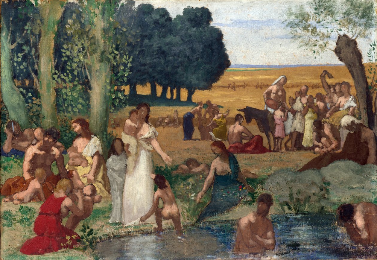 Závěsný od Pierre Puvis de Chavannes