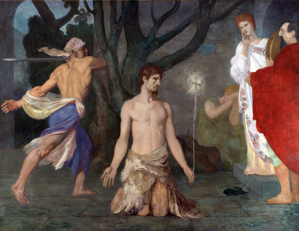 Závěsný od Pierre Puvis de Chavannes