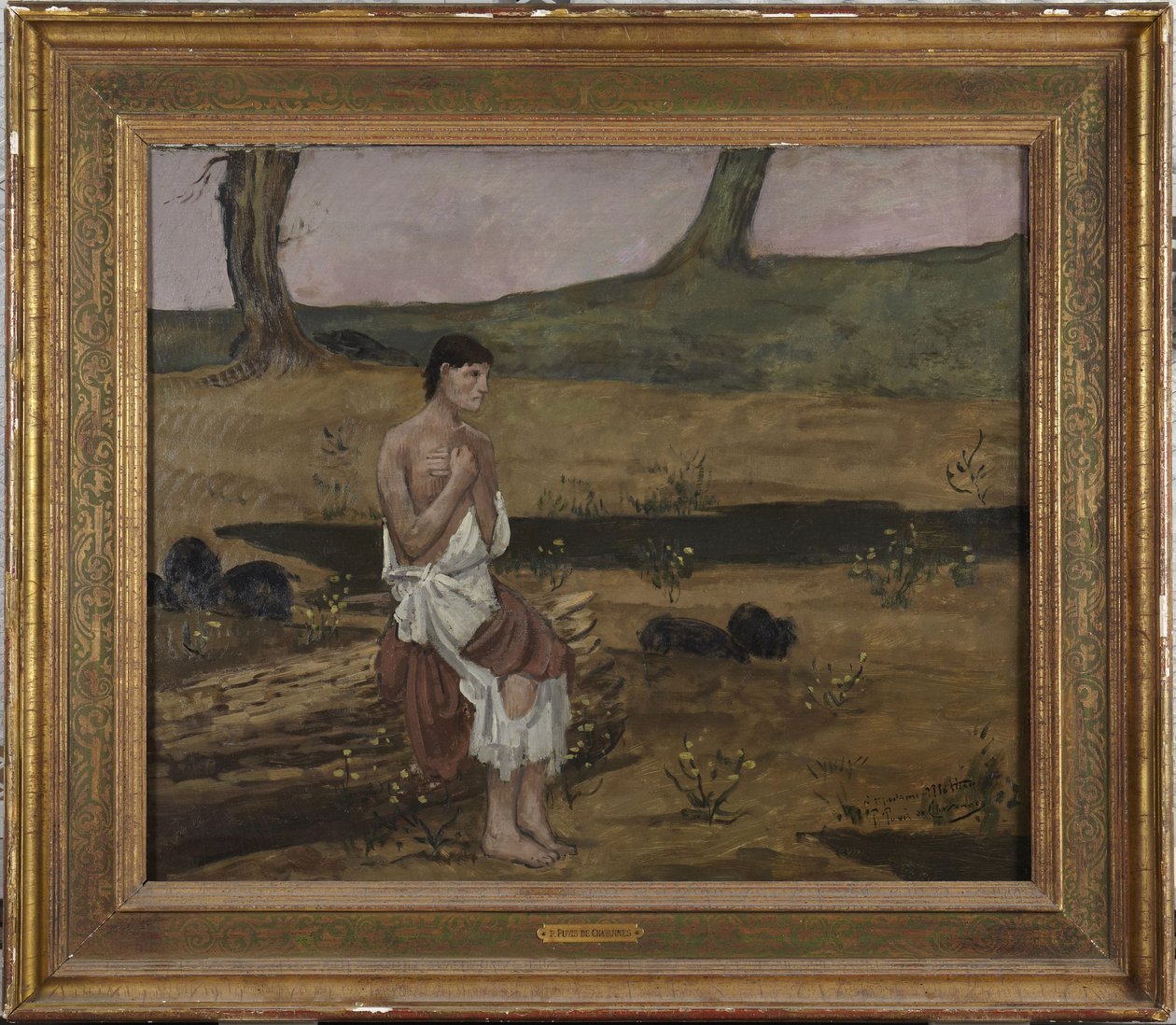 Marnotratný syn od Pierre Puvis de Chavannes