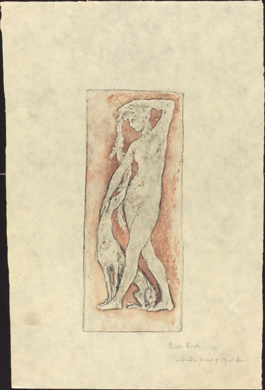 Diane au levrier (Diana a chrt) od Pierre Roche