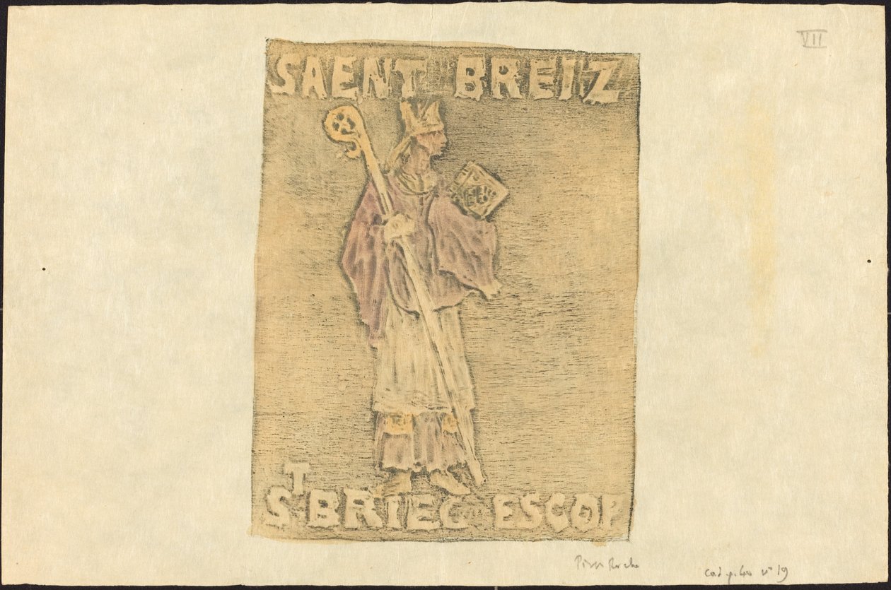 Svatý Brieuc od Pierre Roche