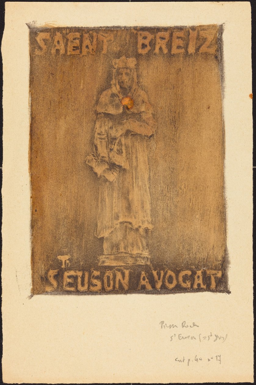 Heiliger Euson od Pierre Roche