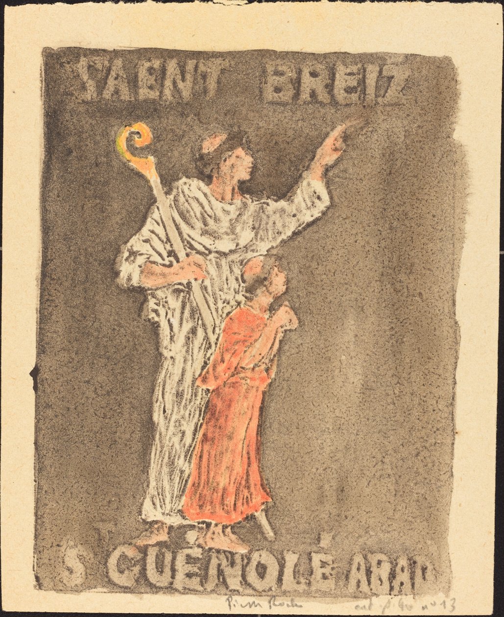 Saint-Guenole od Pierre Roche