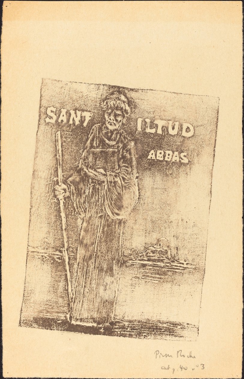 Svatá Iltud od Pierre Roche