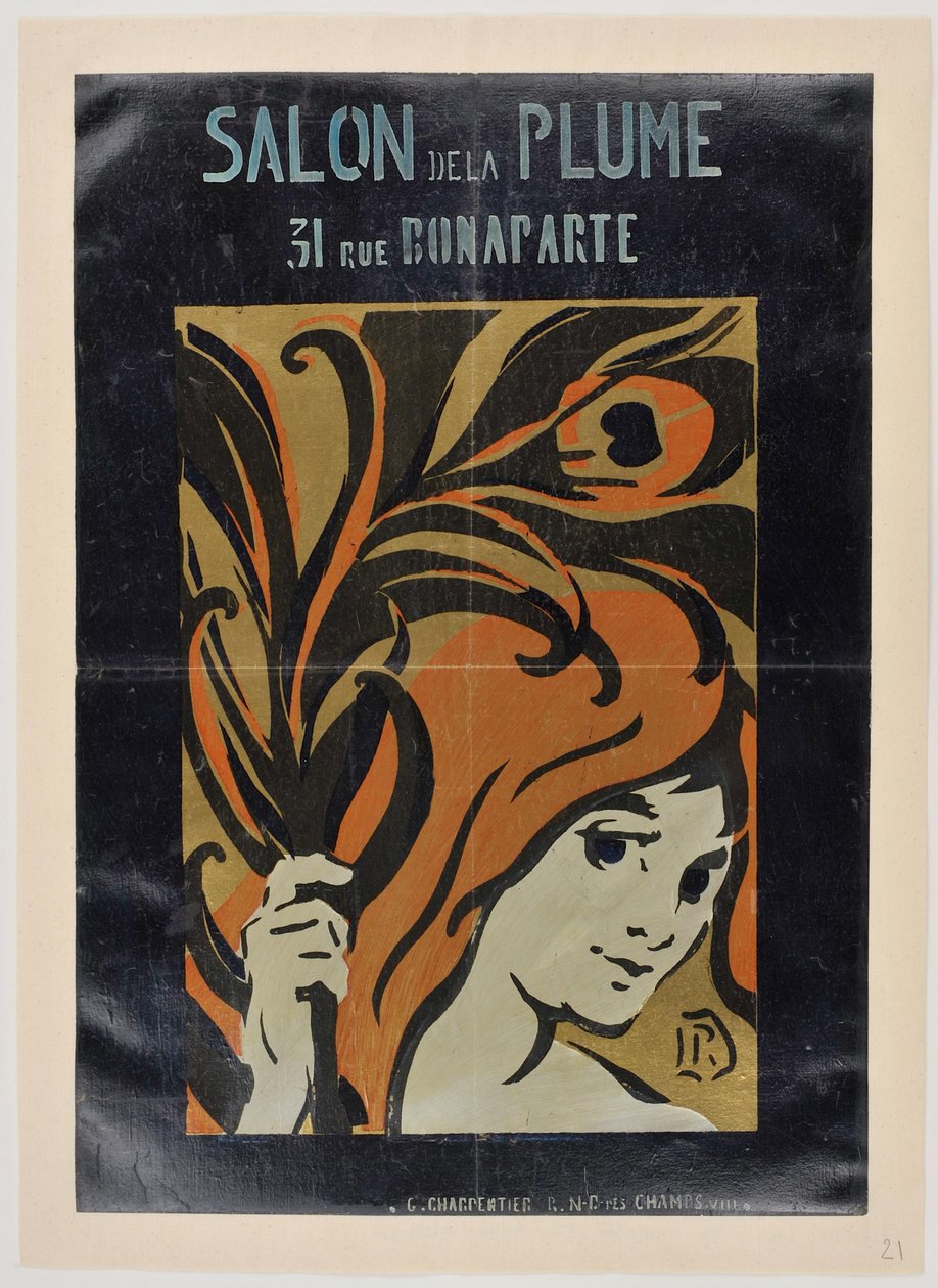 [Salon des Cent. Mai-Juni 1896] od Pierre Roche