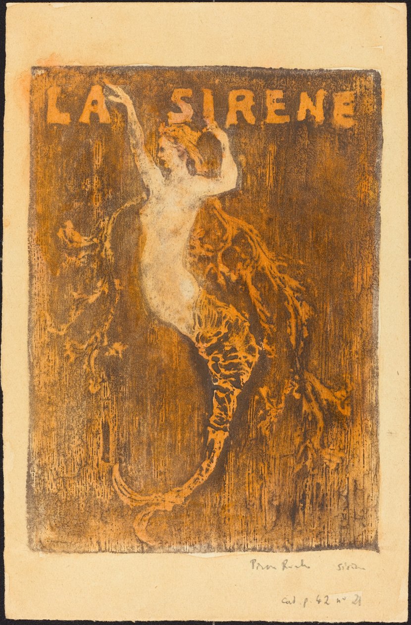 Mořská panna (mořský koník) od Pierre Roche