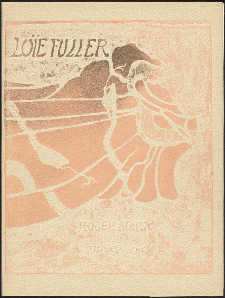 La Loie Fuller od Pierre Roche, Roger Marx