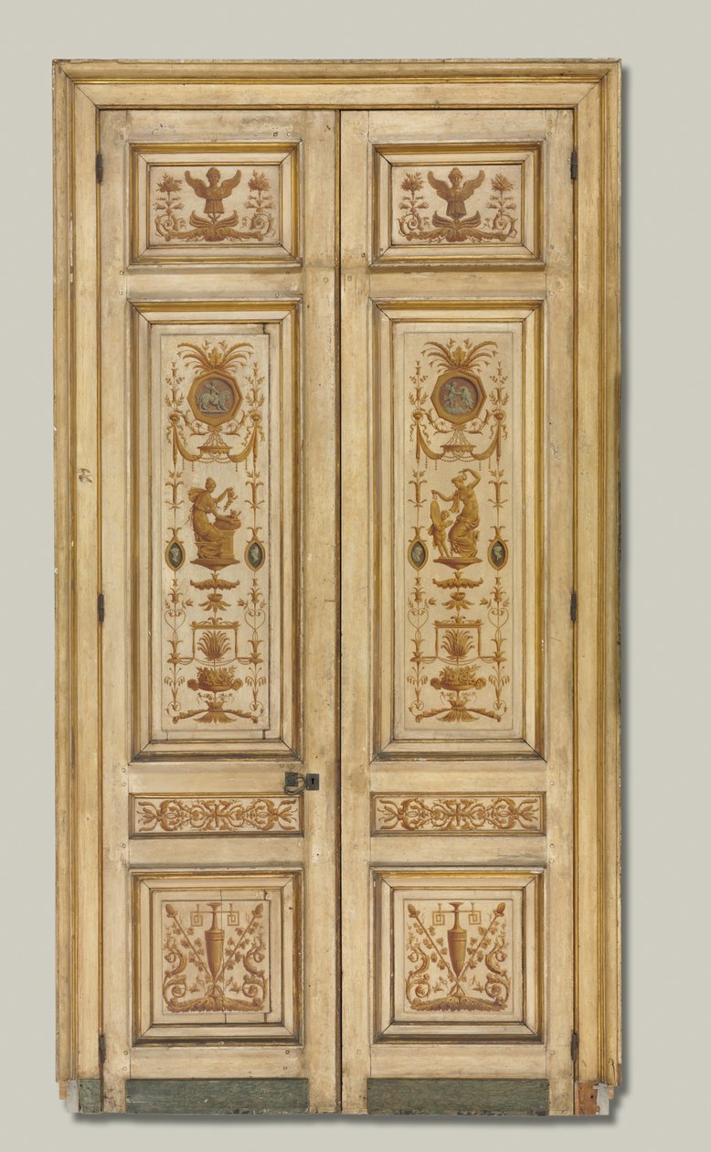 Overdoor Painting, 1790s. od Pierre Rousseau