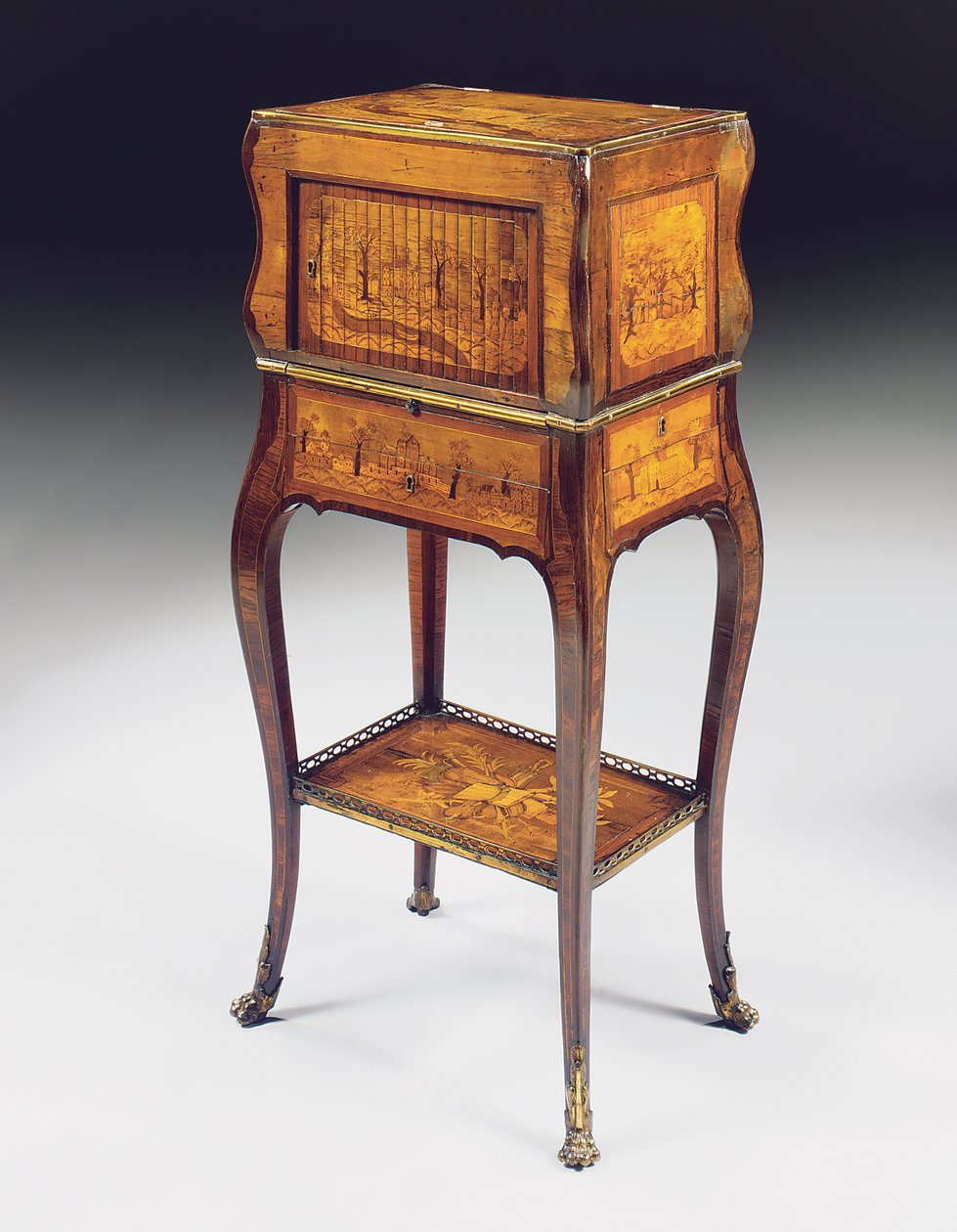 Tajemník klenotníka Louis XV od Pierre Roussel