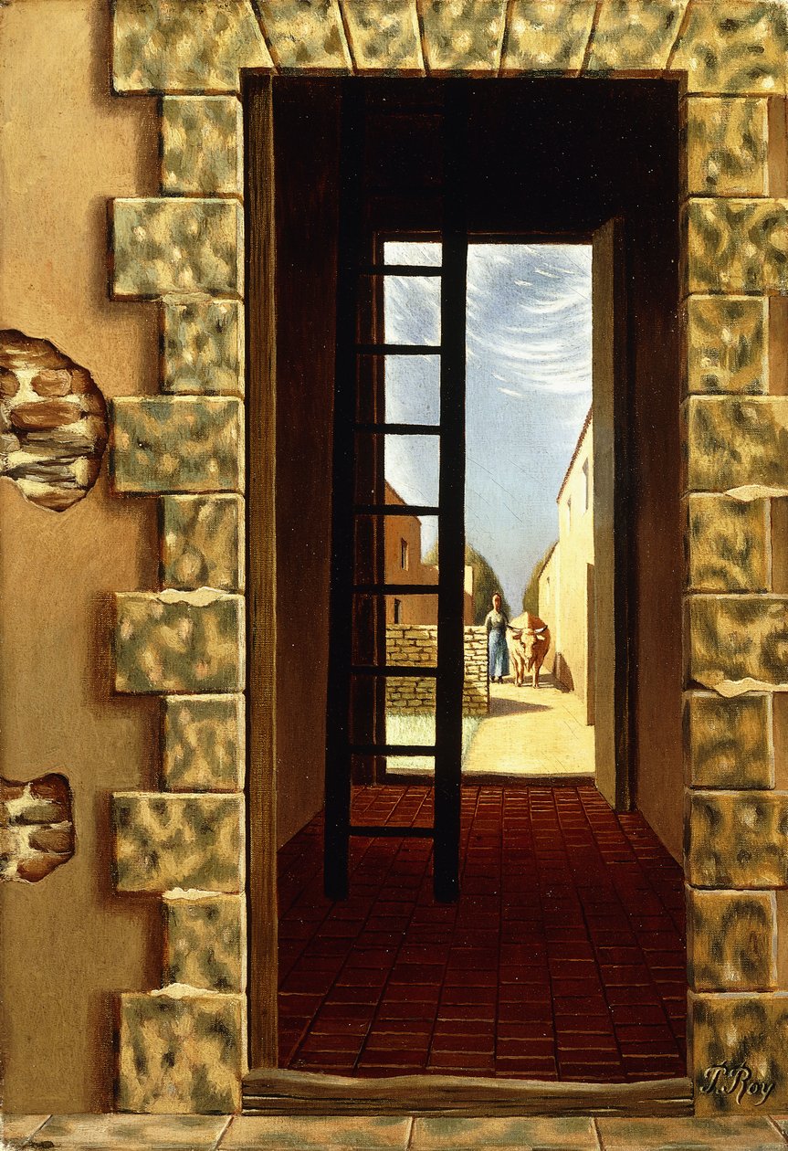 The Doorway; La Porte od Pierre Roy