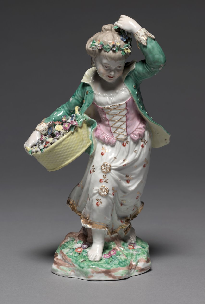 Podzimní, vyrábí Bristol Porcelain Factory, c.1775 od Pierre Stephan