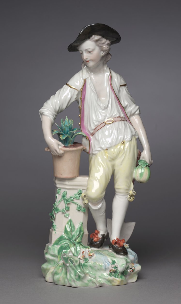 Earth, výrobce Derby Porcelain Factory od Pierre Stephan
