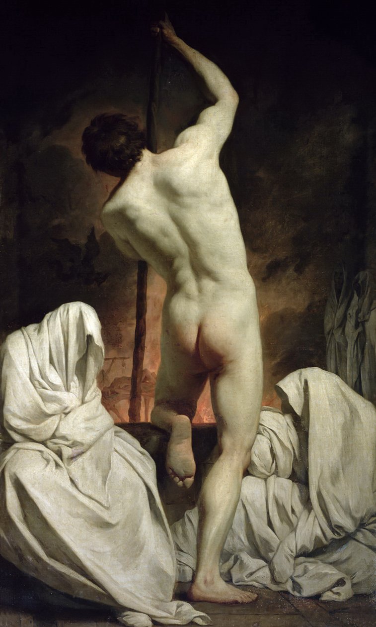 Charon Ferrying the Shades od Pierre Subleyras