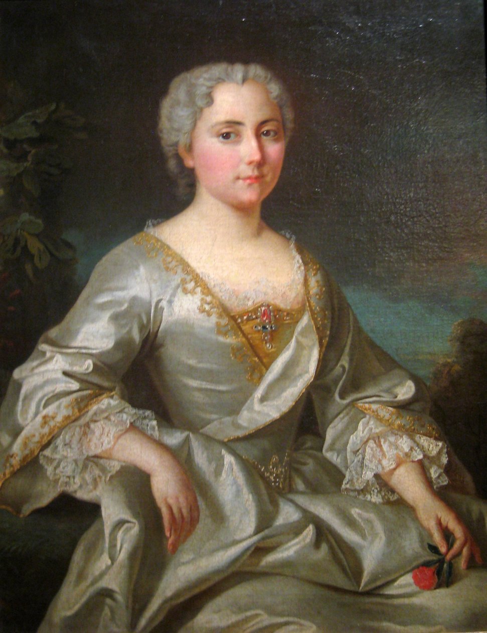 Maria Felice Tibaldi od P.Subleyrase (galerie Kursk) od Pierre Subleyras