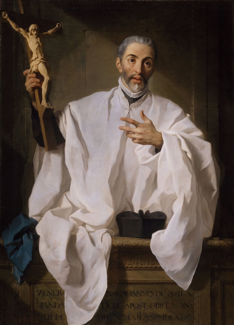 Svatý Jan z Avily kolem 1499-1569, 1745-46. od Pierre Subleyras