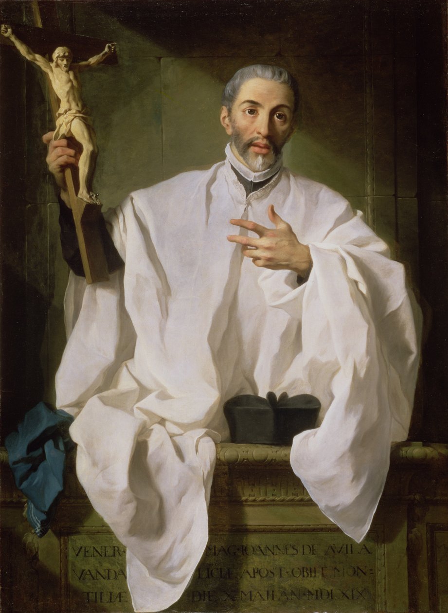 Svatý Jan z Avily, kolem roku 1746 od Pierre Subleyras