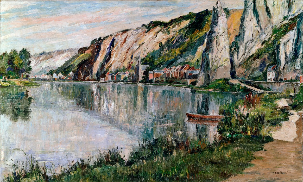 The Rock at Bayard, konec 19. nebo 20. století od Pierre Thevenet