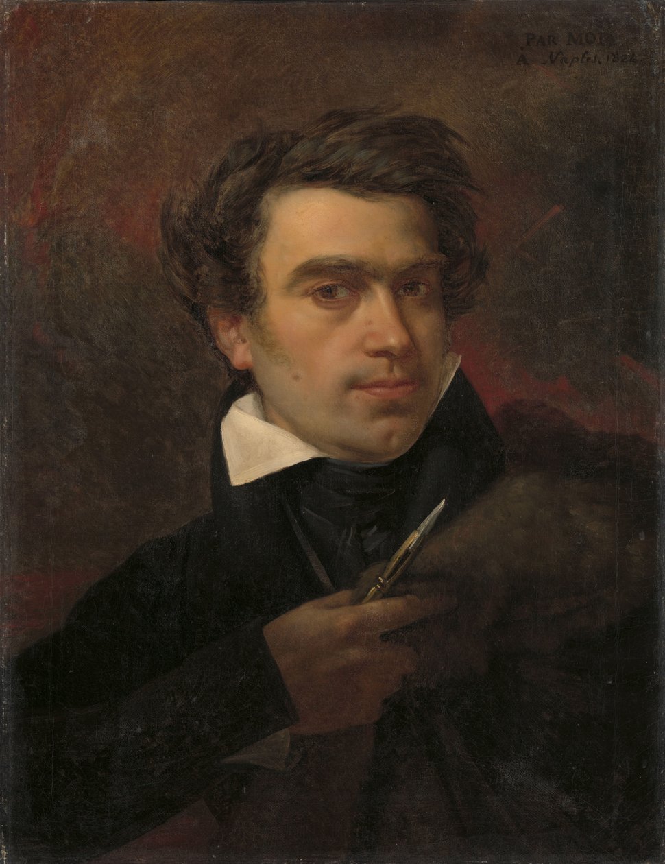 Autoportrét od Pierre Van Hanselaere