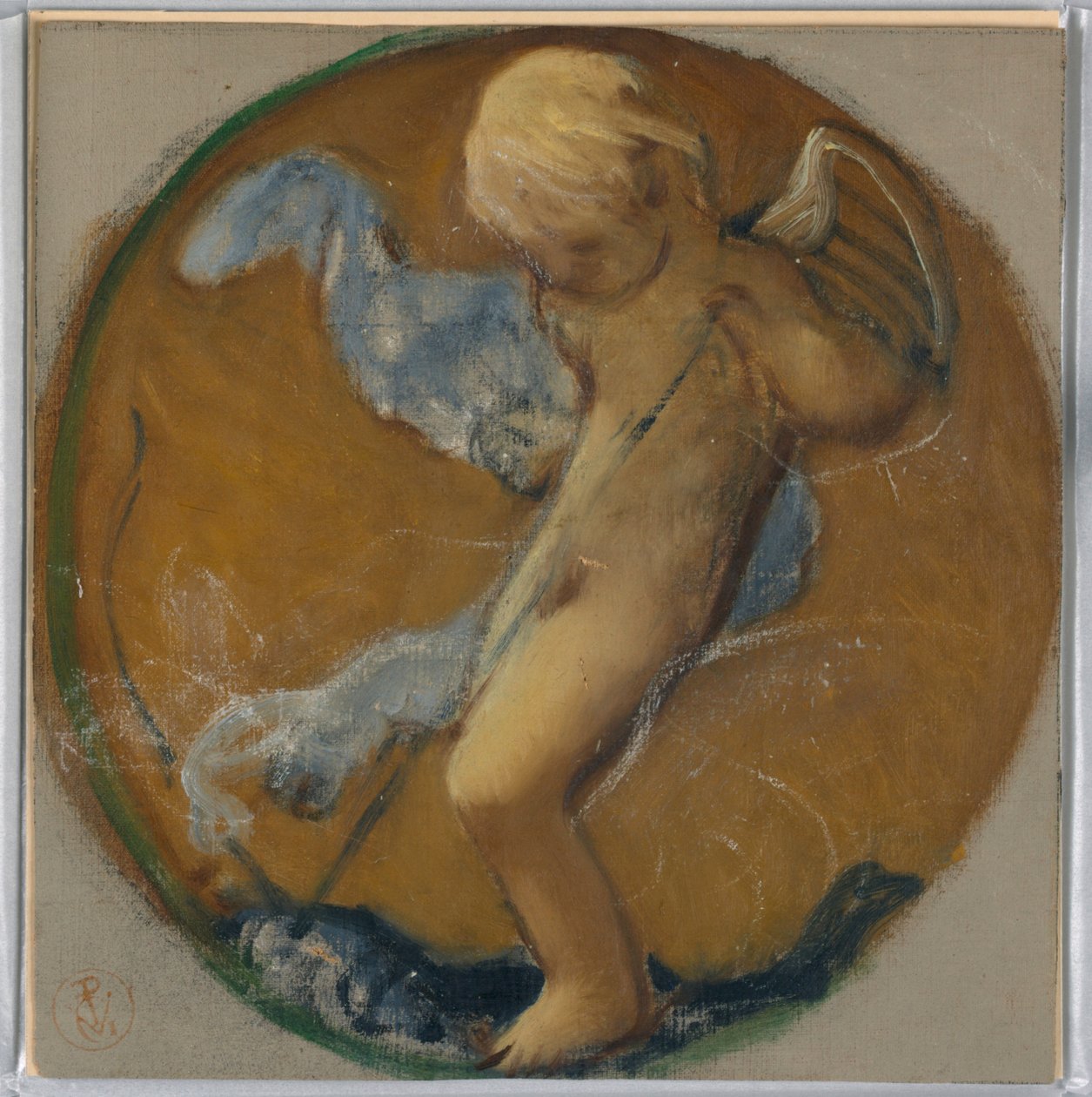 Studujte na Rondel s Puttem od Pierre Victor Galland
