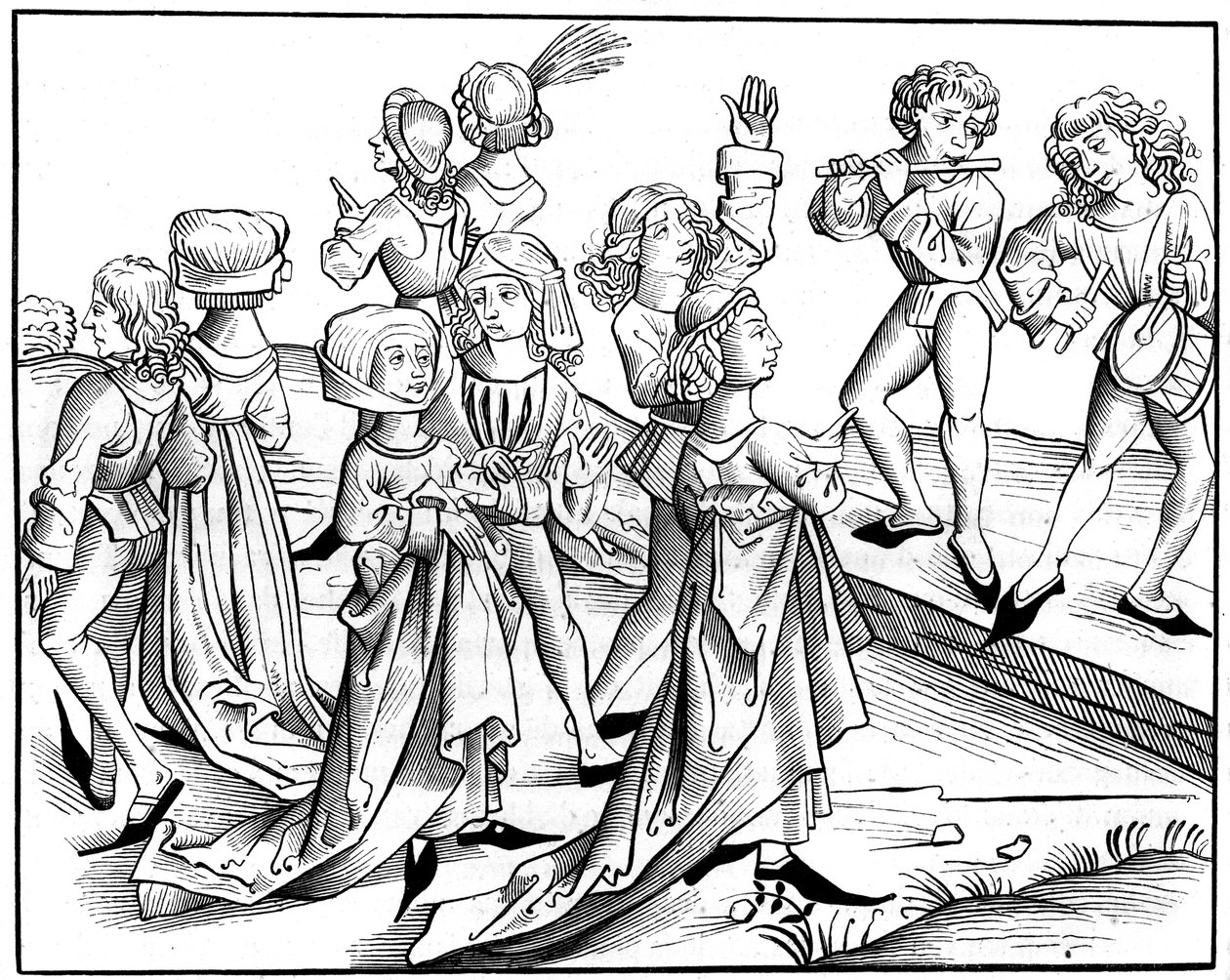 Štědrovečerní tanec, 1493 1849. od Pierre Wolgmuth
