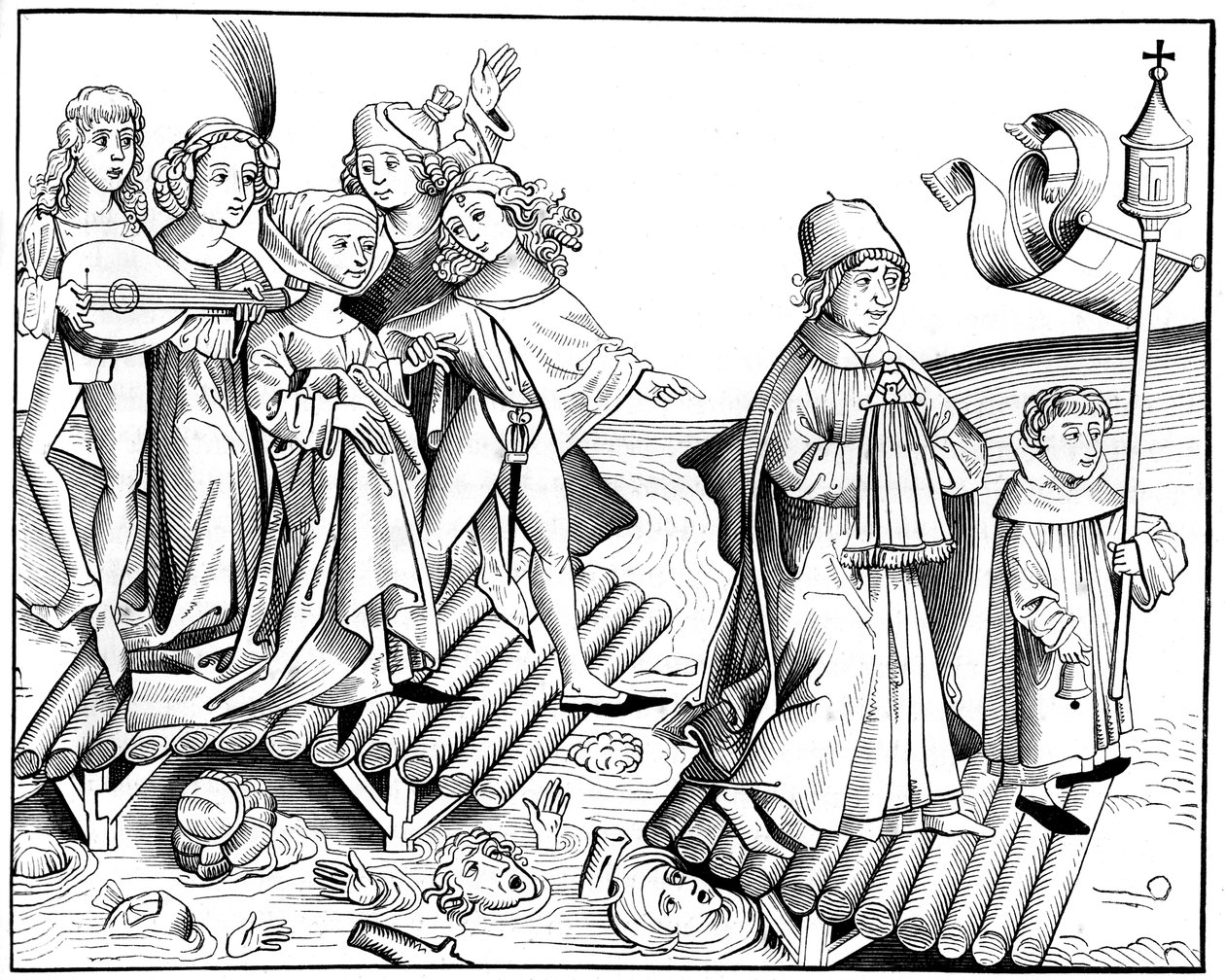 Průchod viatika, 1493 1849. od Pierre Wolgmuth