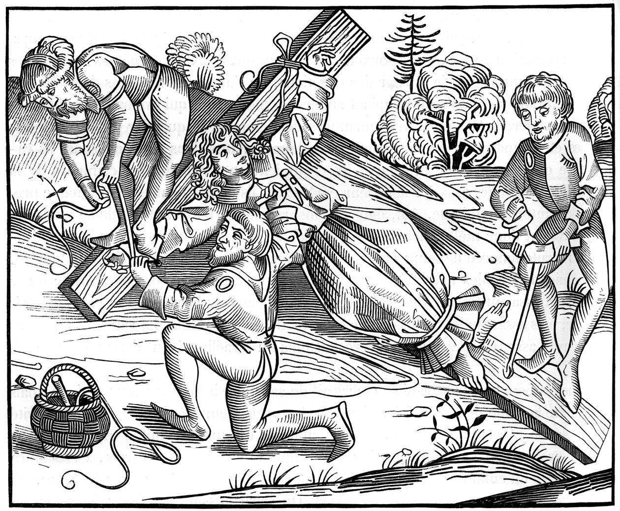 Nemluvně Richard z Pontoise ukřižovaný Židy, 1493 1849. od Pierre Wolgmuth