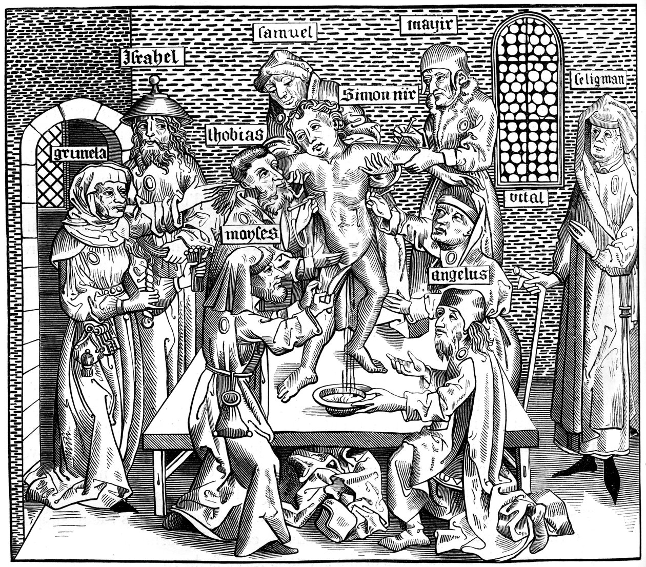 Umučení Šimona z Trentu, 1493 1849. od Pierre Wolgmuth