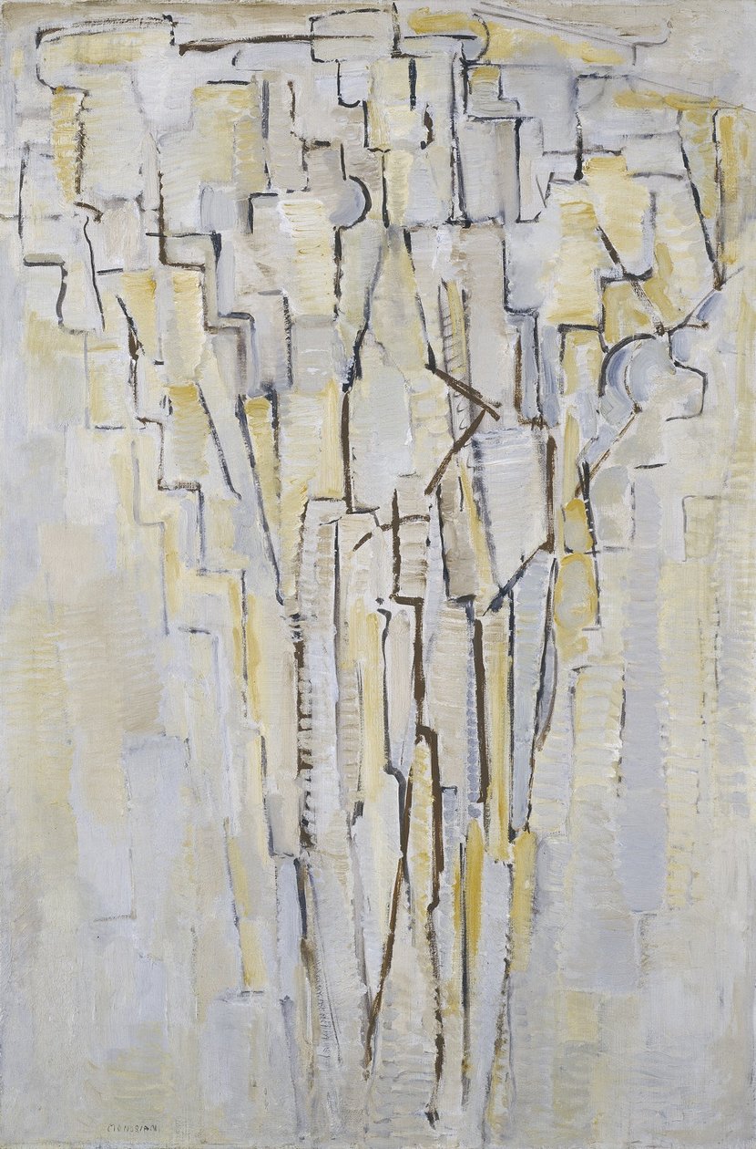Výložník A. od Piet Mondrian