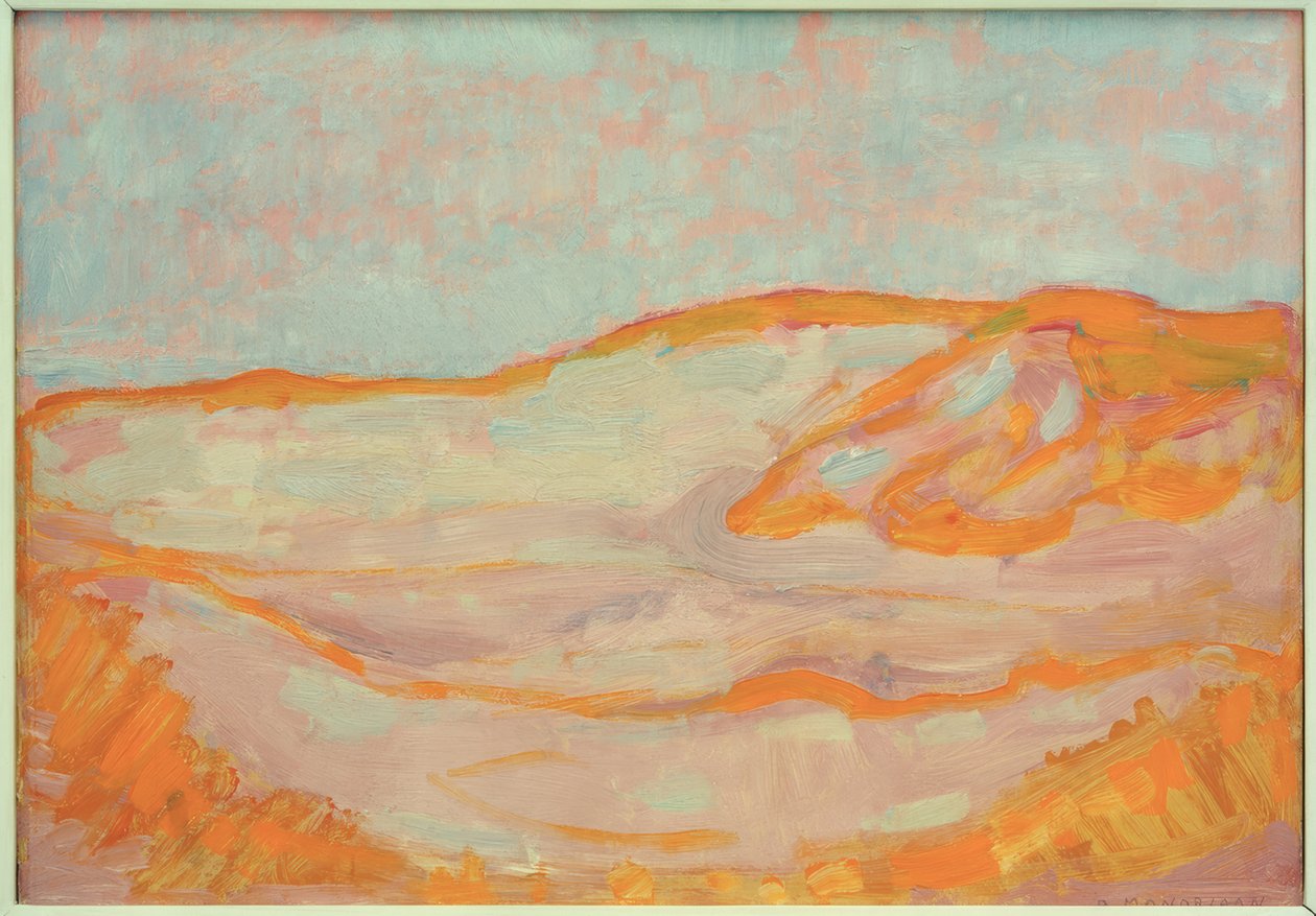 Včera IV od Piet Mondrian