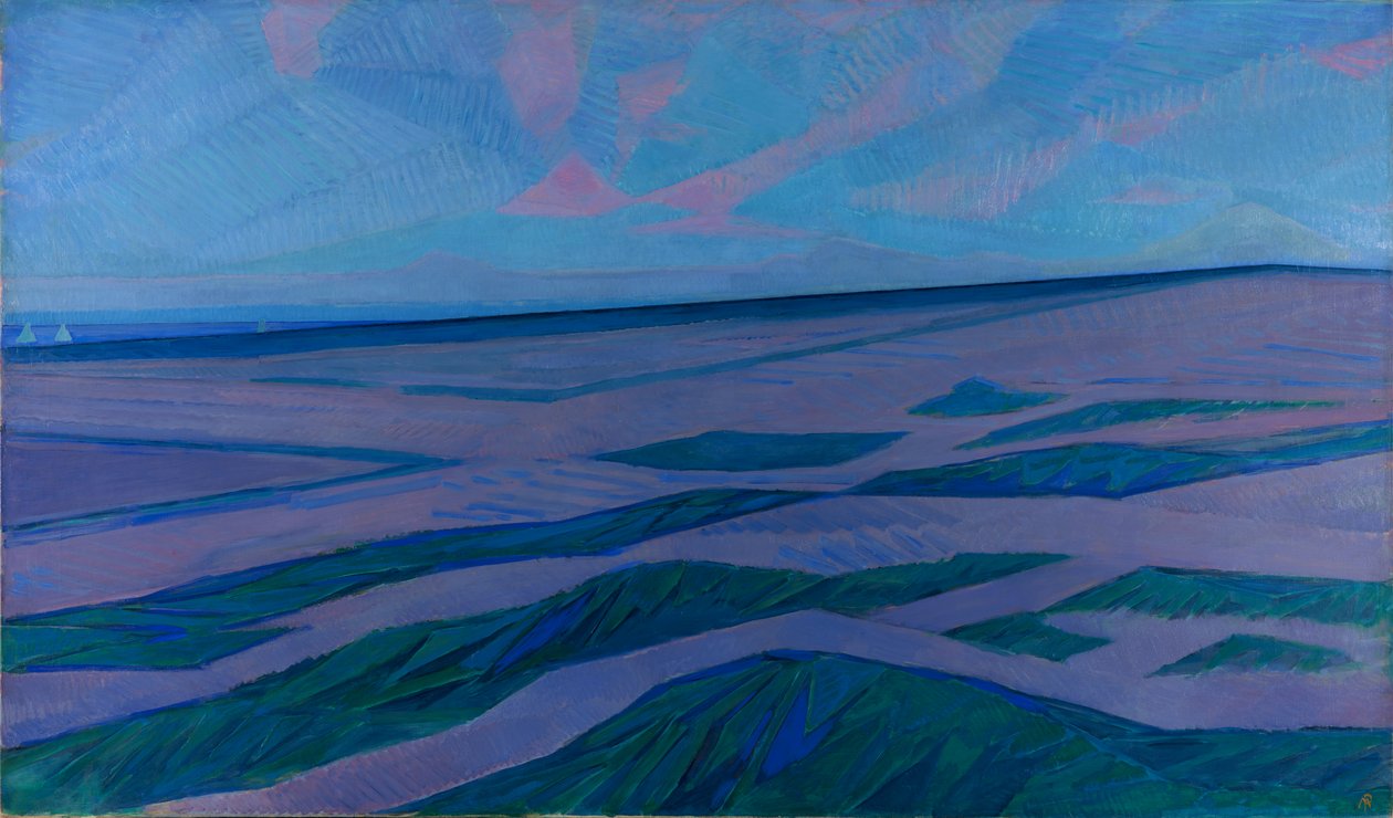 Krajina duny, 1911 od Piet Mondrian