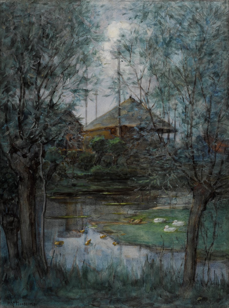 Kupka sena od Piet Mondrian