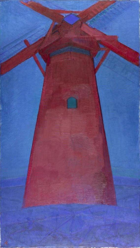 Mondrian Red Mill od Piet Mondrian