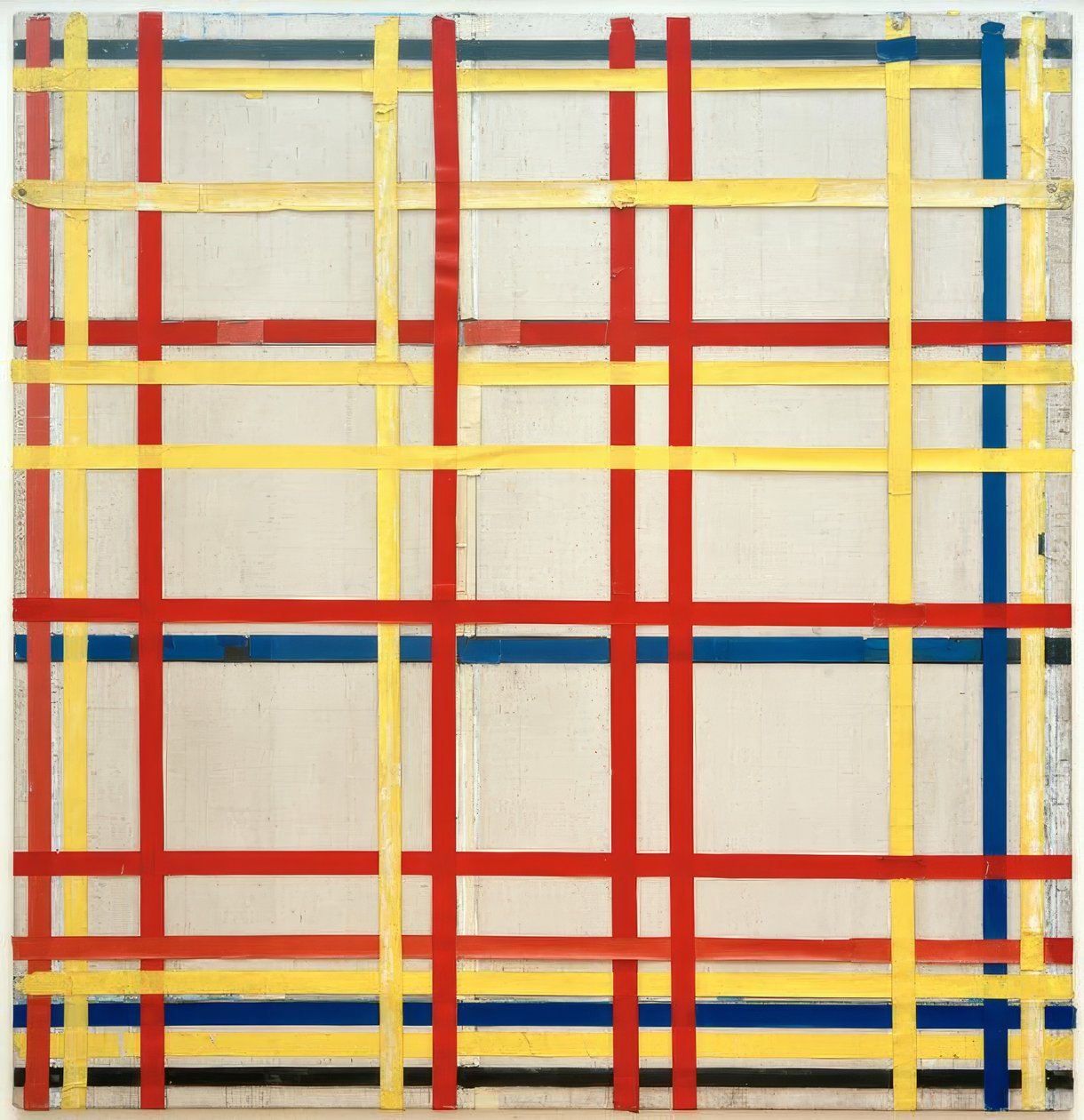 New York City 1 od Piet Mondrian