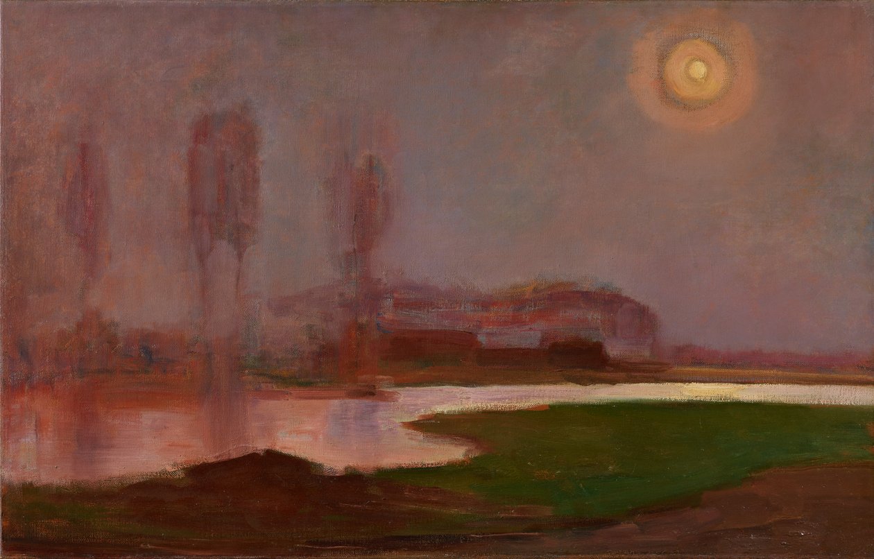 Letní noc, 1907 od Piet Mondrian