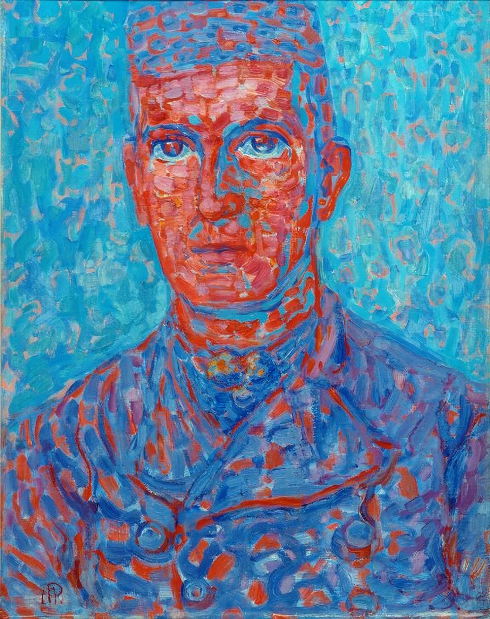 ZEEUWS (CH) E FARMÁŘ od Piet Mondrian