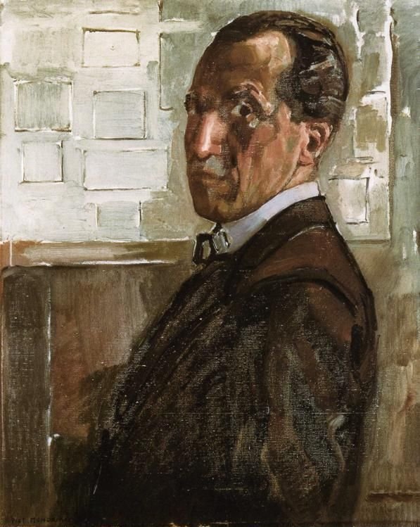 Autoportrét od Piet Mondrian