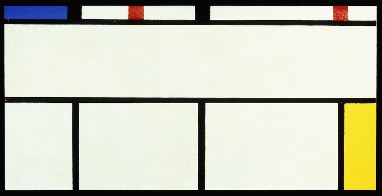 Složení od Piet Mondrian