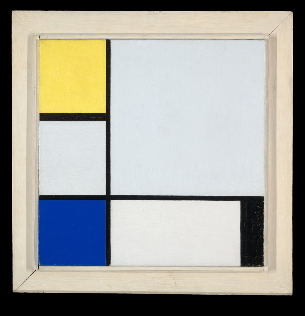 Komposition mit Gelb, Blau, Schwarz und Hellblau od Piet Mondrian