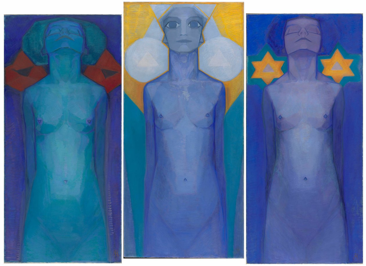 Evoluce, 1911. od Piet Mondrian