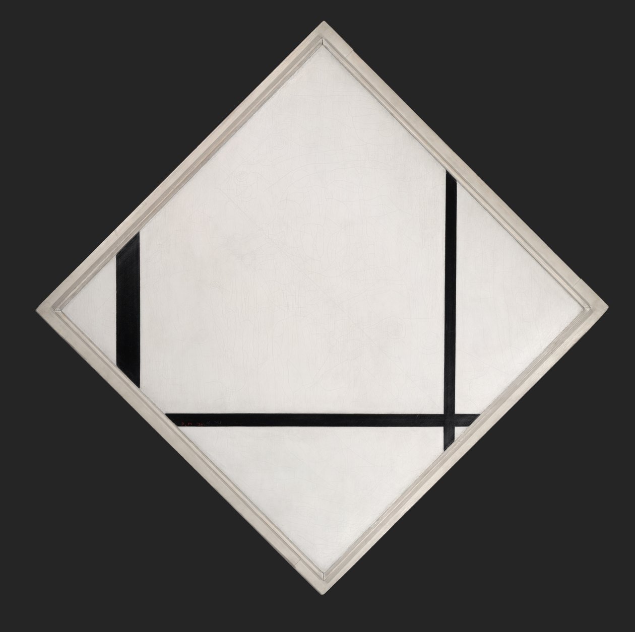 Fox trot A od Piet Mondrian
