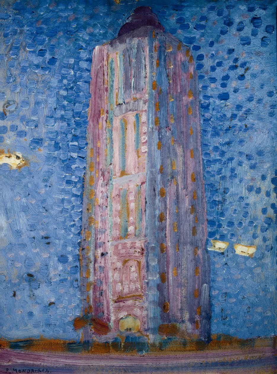 Le Phare de Westkapelle od Piet Mondrian