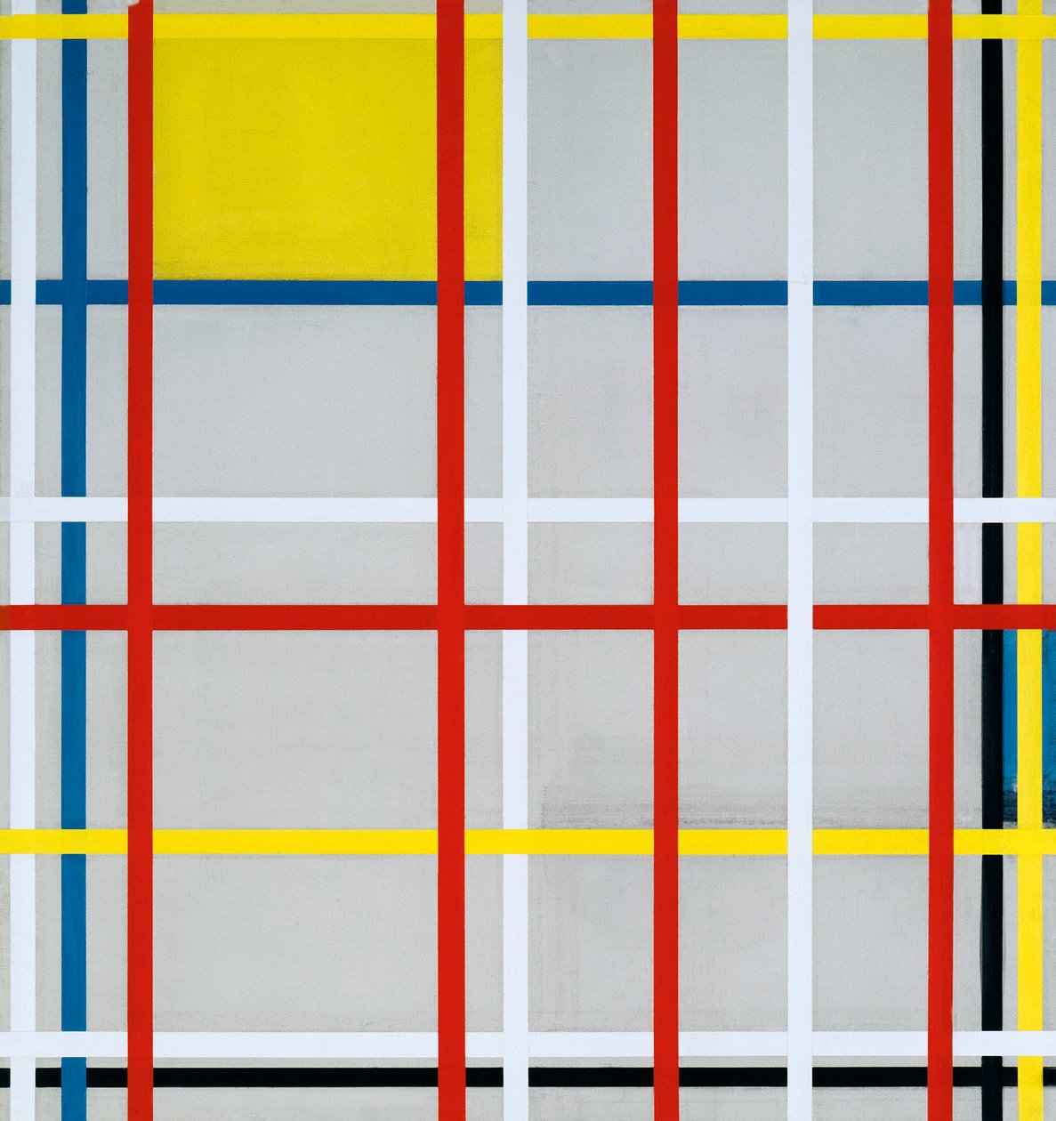 New York City, 3, 1941 od Piet Mondrian