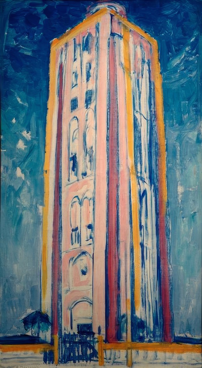 Westkapelle (Nizozemsko), od Piet Mondrian