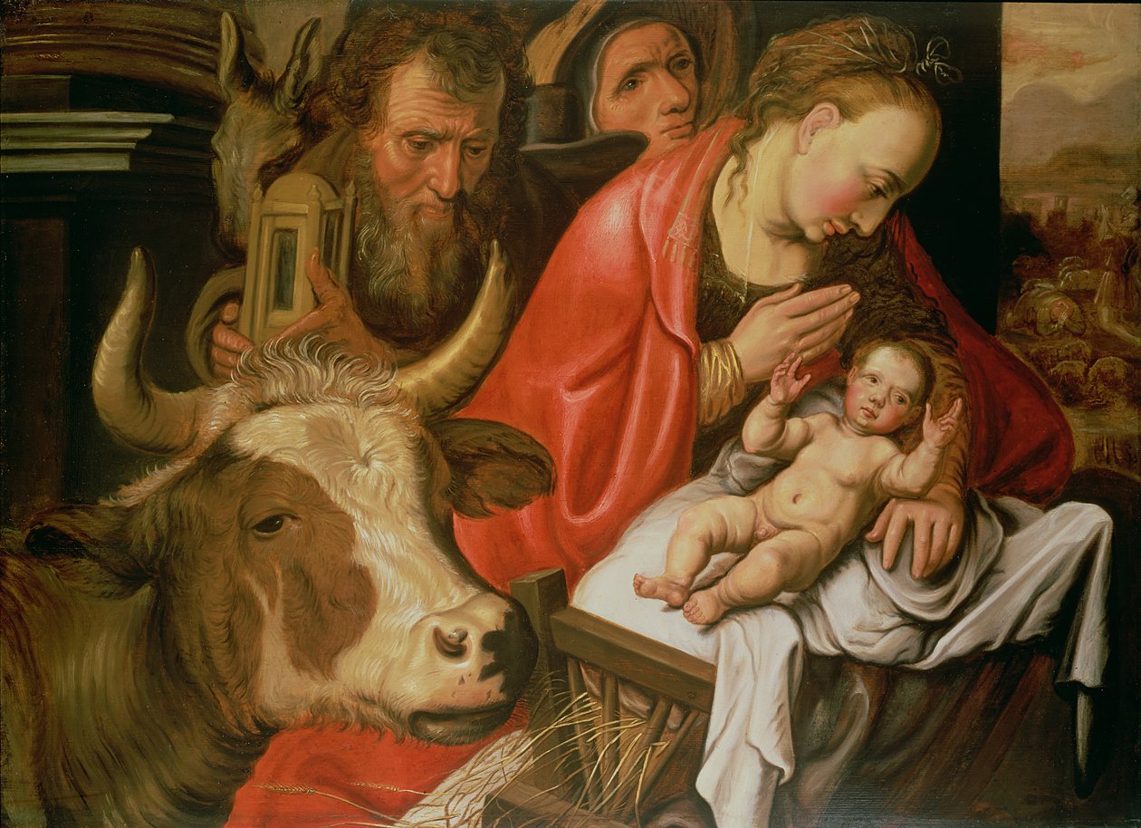 Klanění pastýřů od Pieter Aertsen