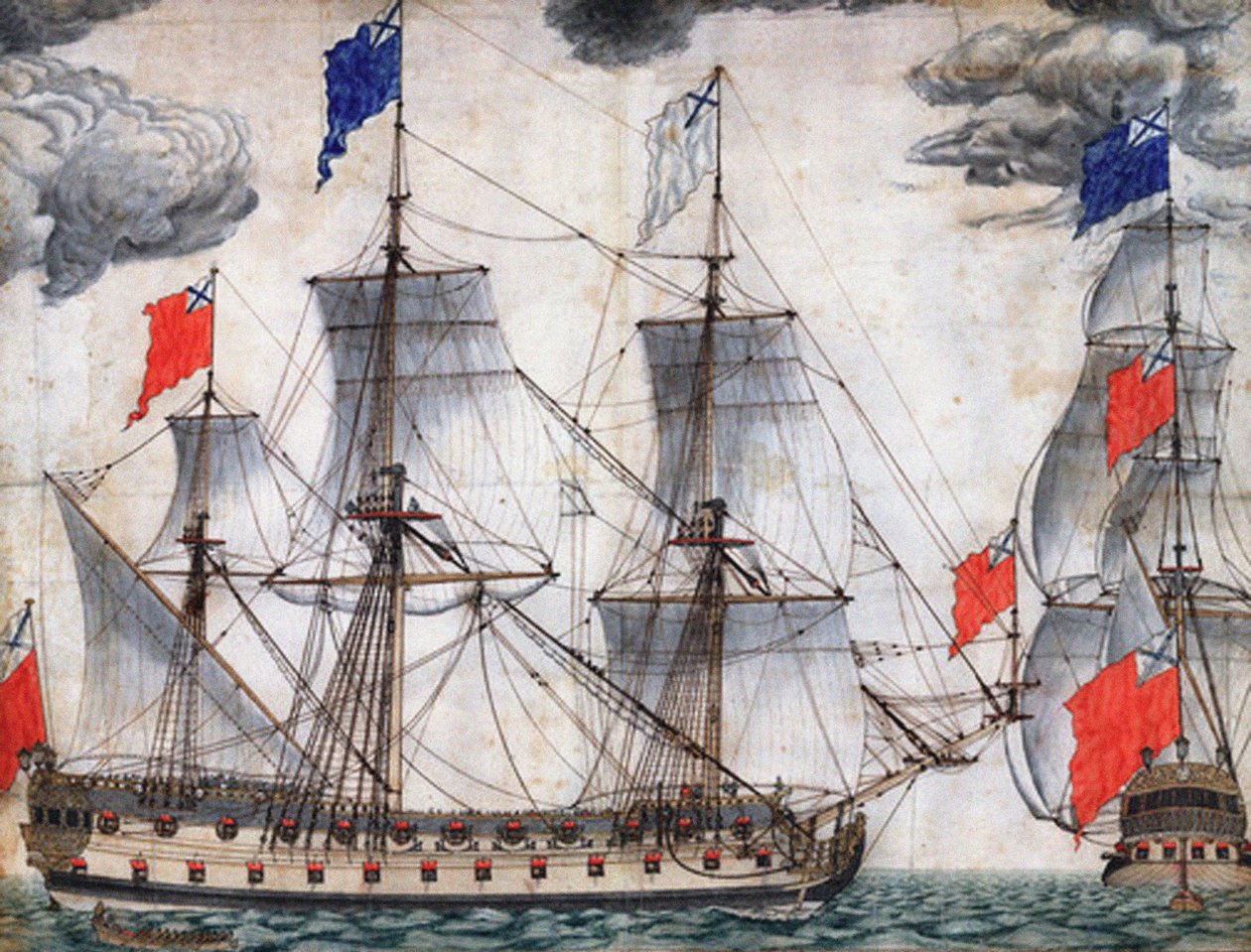 Goto Predestinatsia, 1700 od Pieter Bergman
