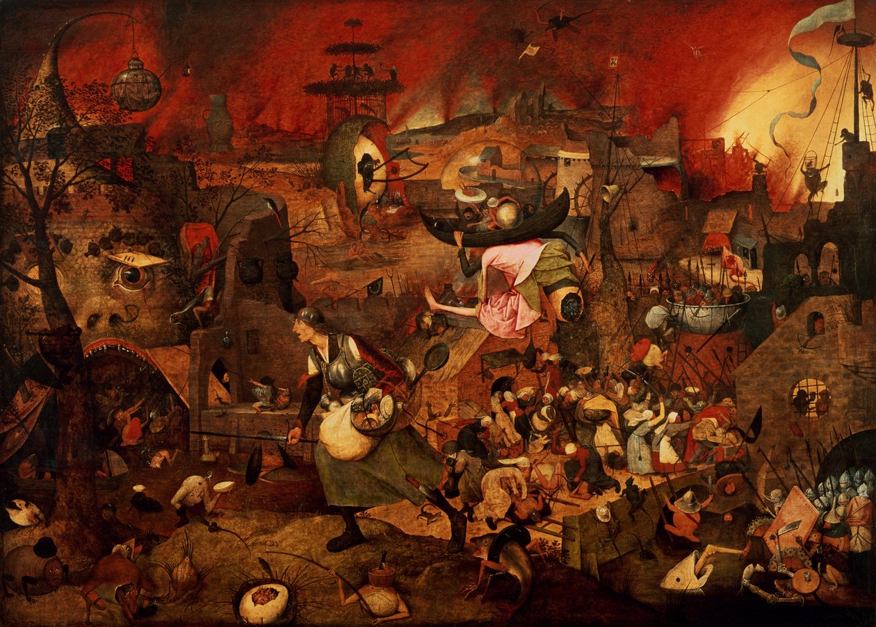 Dulle Griet (Mad Meg) 1564 od Pieter Bruegel the Elder