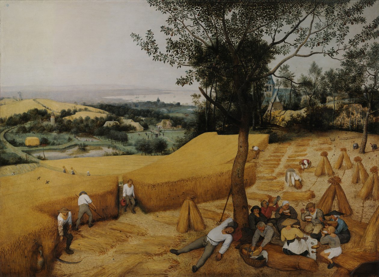 The Harvesters od Pieter Bruegel the Elder