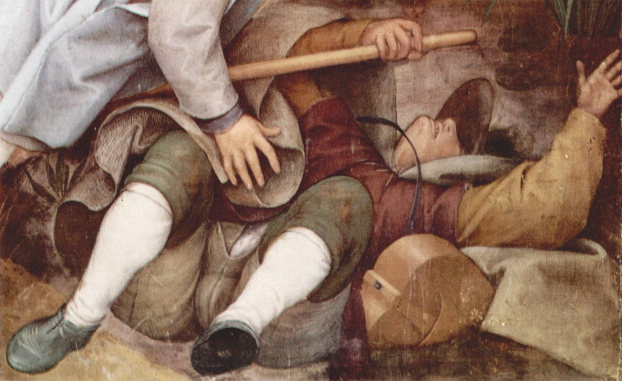 Podobenství o nevidomých od Pieter Bruegel the Elder