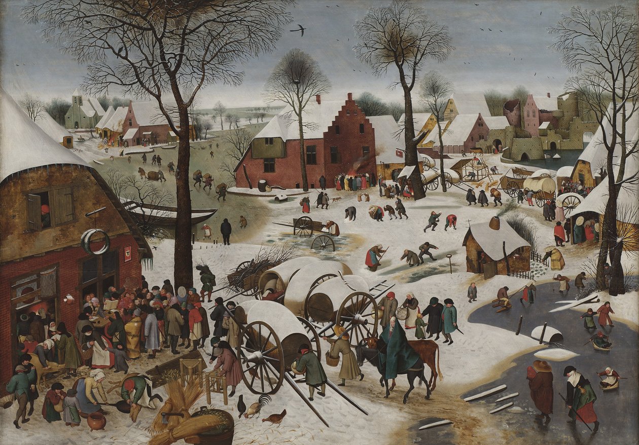 Workshop Pietera Brueghela mladšího od Pieter Brueghel the Younger