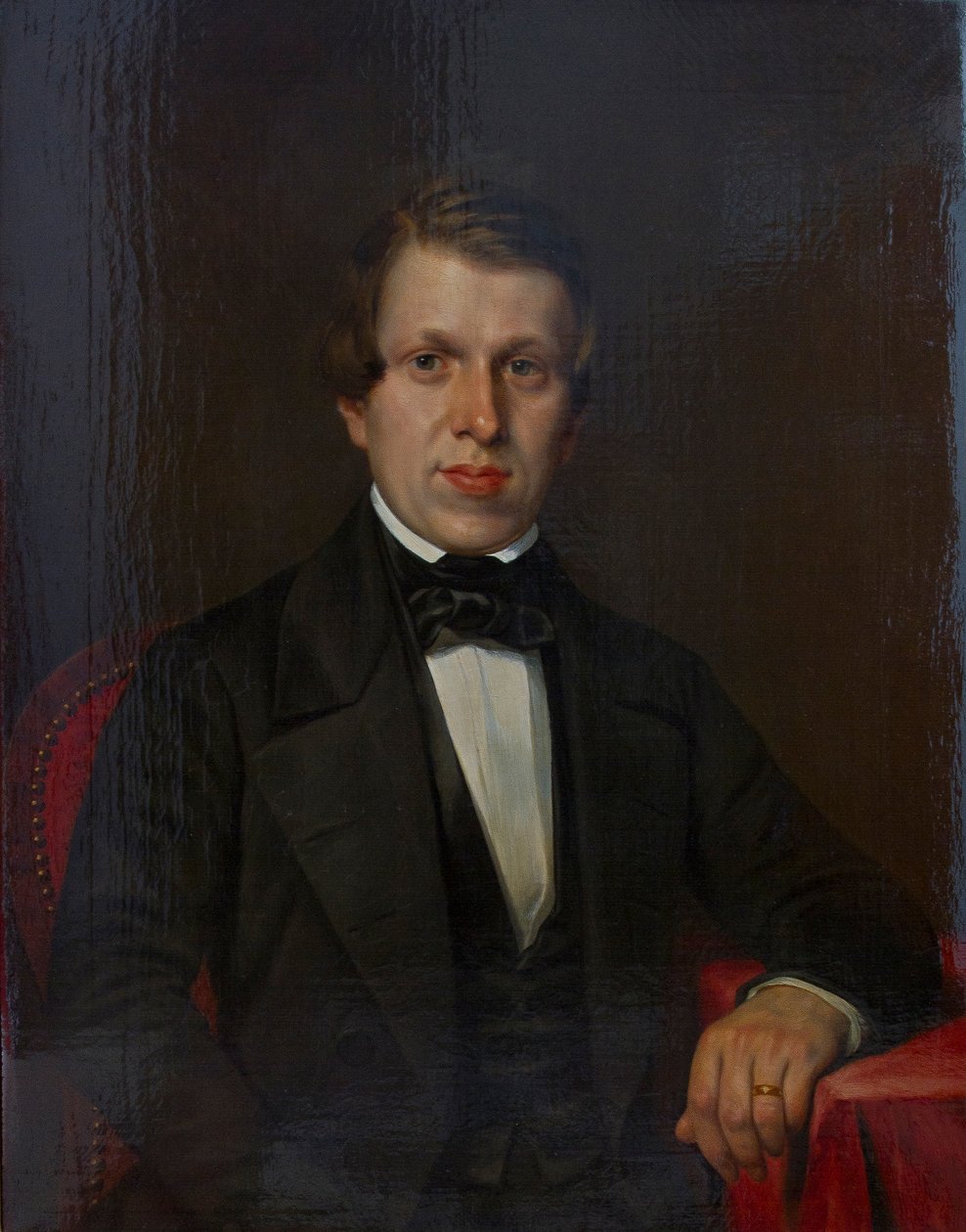 Portrét Jana Otto van Beeka od Pieter Christoffel Wonder